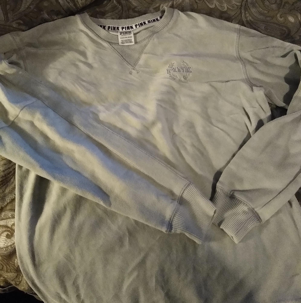 PINK Victoria Secret XS Oversized Comfy Sweatshirt